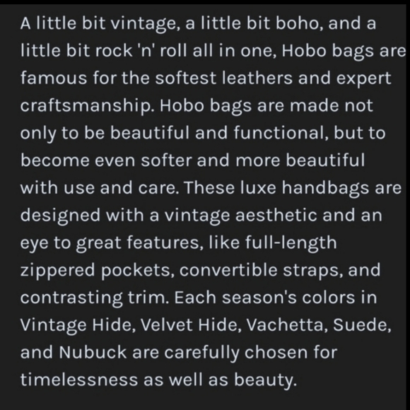 HOBO 'Praise' Vintage Hide Deep Rich Berry Leather Tote - Picture 7 of 8